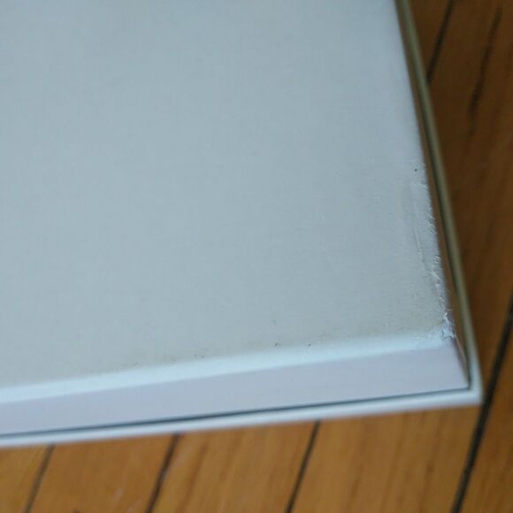 Chloe Empty Shoe Box White Spell Out Logo Used Authentic 11.5x7x5" *READ - Picture 15 of 16